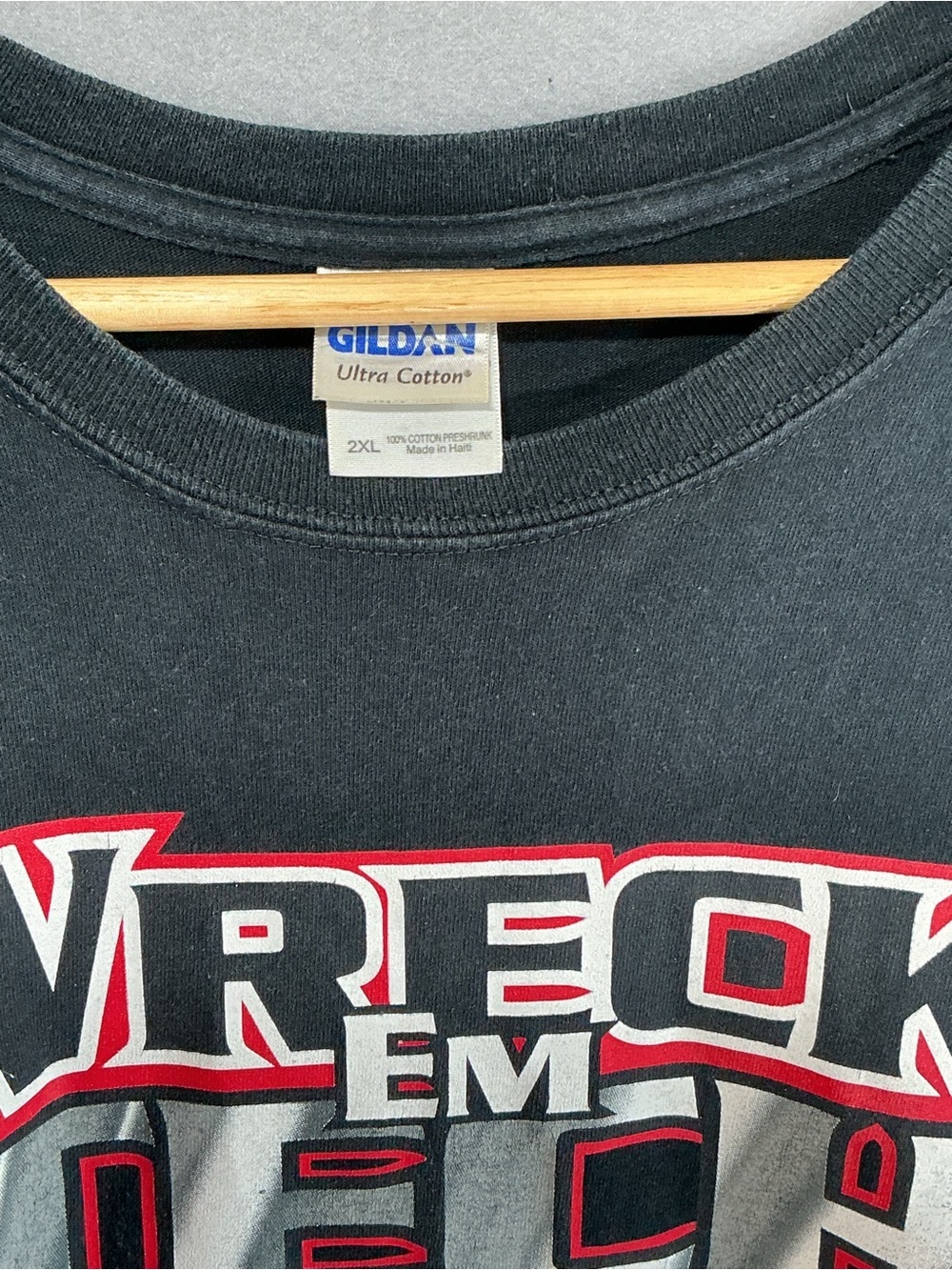 Vintage college 2010 Texas Tech Official Gameday Tee - Picture 2 of 9